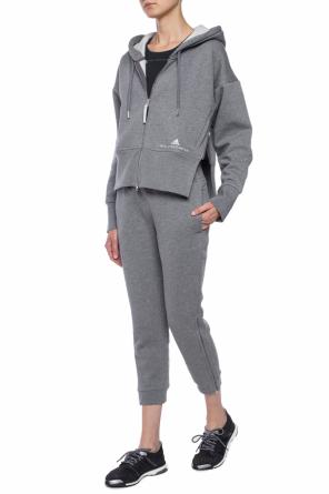 Hooded sweatshirt with logo, zdjęcie 2 Hooded sweatshirt with logo od ADIDAS by Stella McCartney